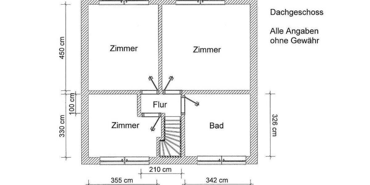 Reihenmittelhaus Bützow - 6 Zimmer, 180 m&sup2;, 269.000&euro; | Angebot:25745740