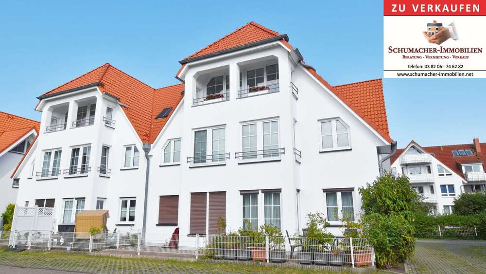 Etagenwohnung Ostseeheilbad Graal-Müritz Müritz - 4 Zimmer, 78 m&sup2;, 290.000&euro; | Angebot:27231630