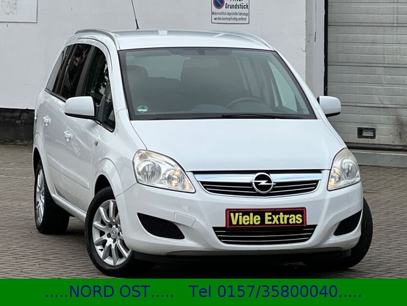 Opel Zafira 137.284 km 4.890 € ROSTOCK 18146