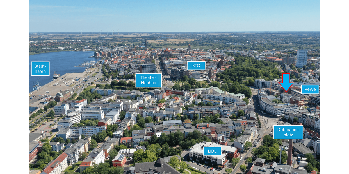 Büro in Rostock 386.784 € 107.44 m² zimmer