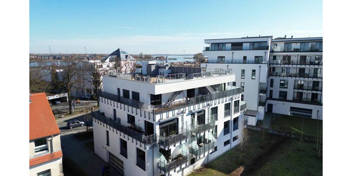 Etagenwohnung Rostock Seebad Warnemünde - 4 Zimmer, 174 m&sup2;, 1.144.000&euro; | Angebot:26203717