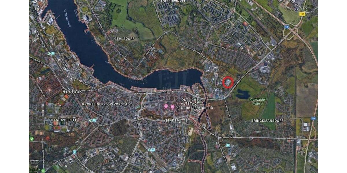 Grundstück Rostock Brinckmansdorf - 300&euro; | Angebot:25665368