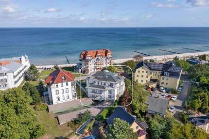 Wohnung Kühlungsborn - 2 Zimmer, 57 m&sup2;, 508.500&euro; | Angebot:27019499