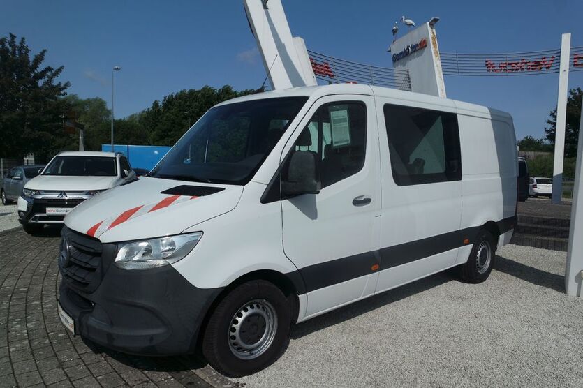 Mercedes-Benz Sprinter 104.482 km 23.990 € Rostock 18069