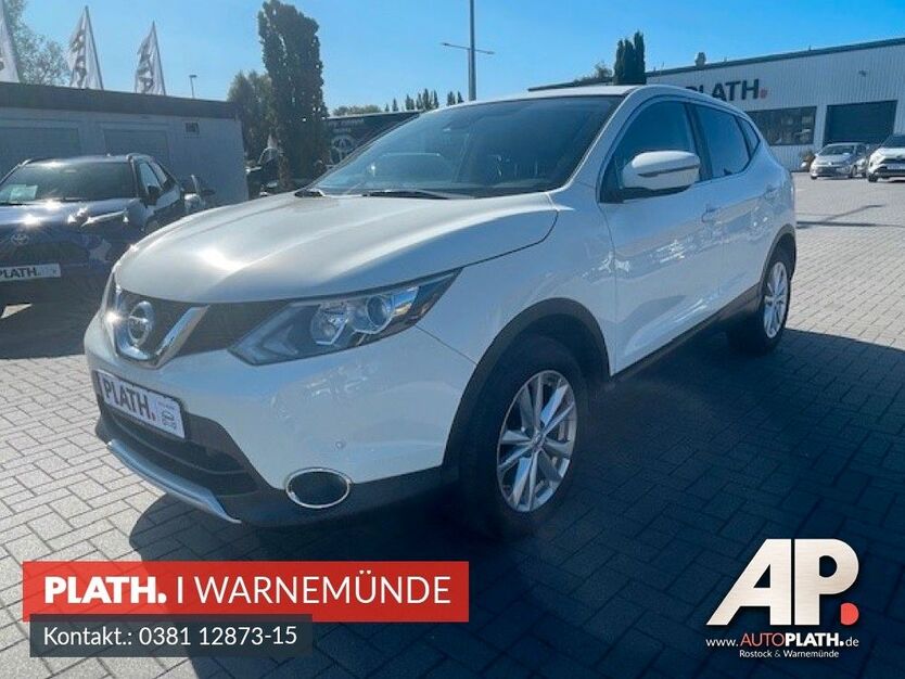 Nissan Qashqai 94.232 km 11.990 € Rostock-Warnemünde 18119