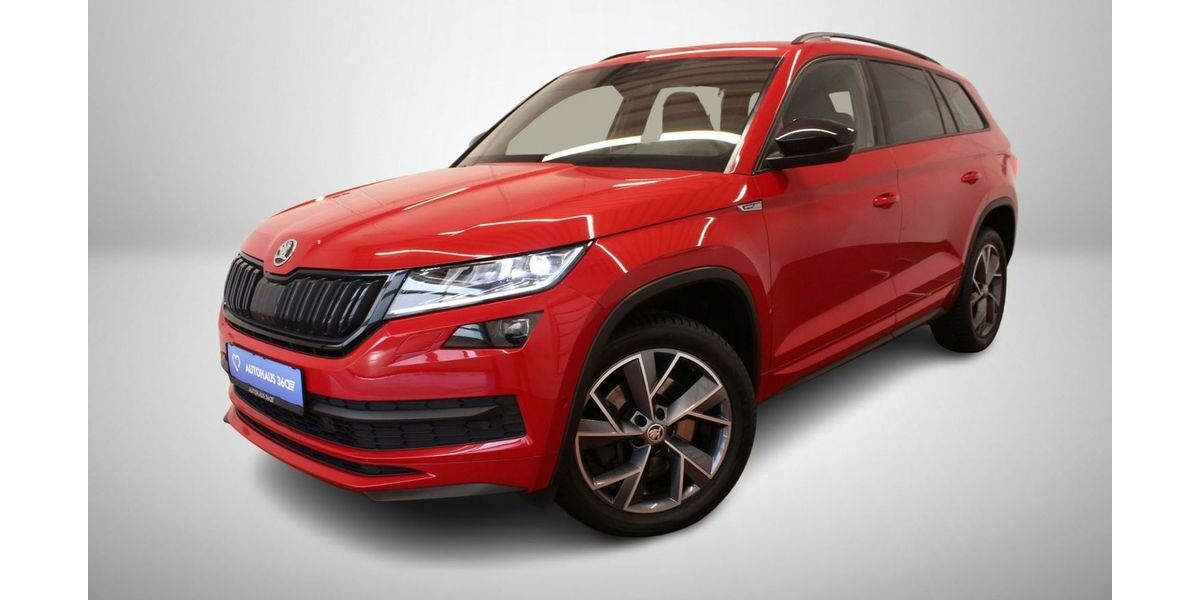 Skoda Kodiaq 83.000 km 38.990 &euro; Rostock 18055
