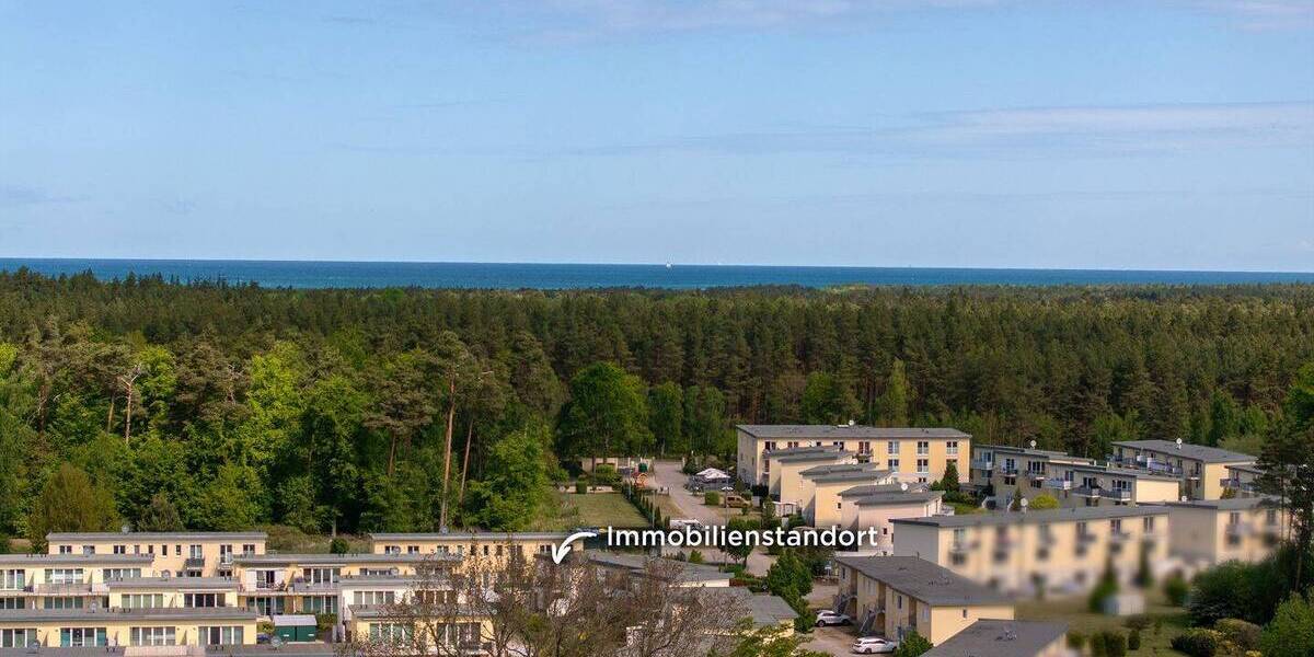 Etagenwohnung Graal-Müritz Müritz - 2 Zimmer, 42 m&sup2;, 165.000&euro; | Angebot:24026234