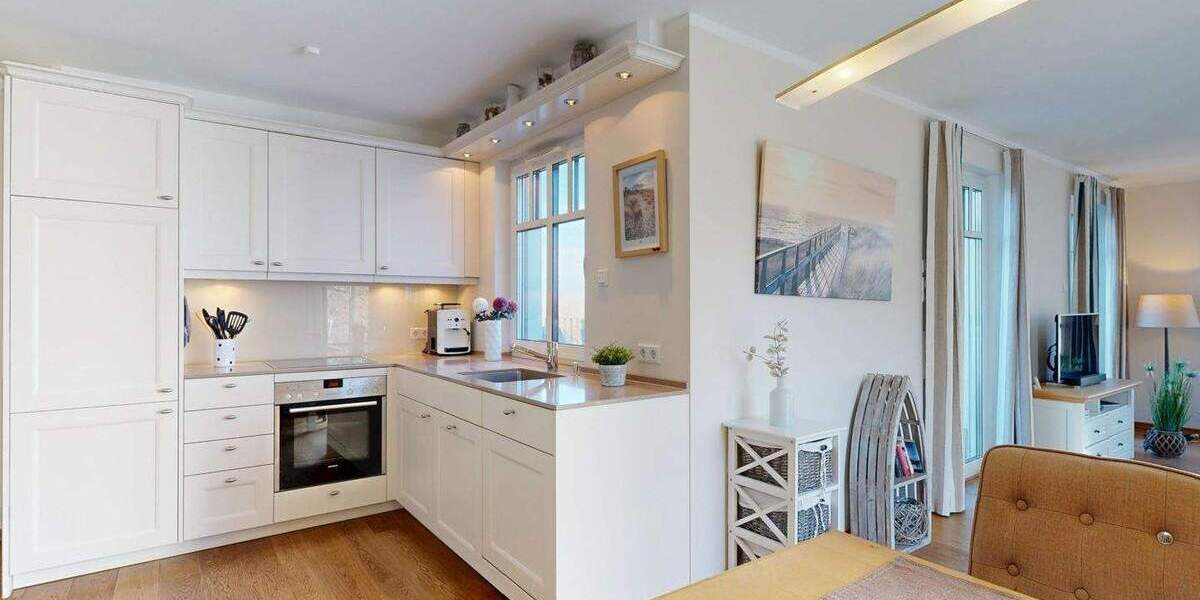 Etagenwohnung Seebad Heiligendamm Heiligendamm - 3 Zimmer, 69 m&sup2;, 1.190.000&euro; | Angebot:25780176