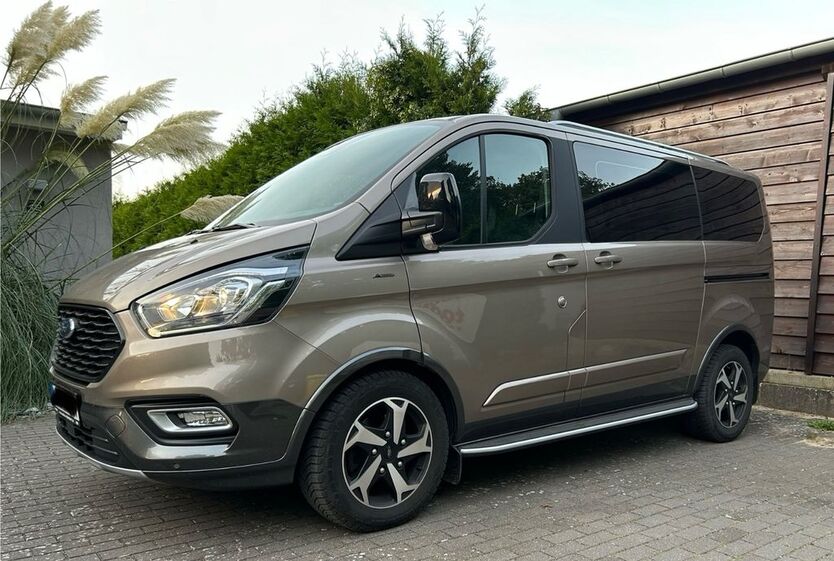 Ford Tourneo Custom 41.000 km 36.500 € Sanitz 18190
