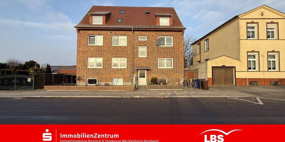 Etagenwohnung Rostock Brinckmansdorf - 4 Zimmer, 83 m&sup2;, 235.000&euro; | Angebot:26642704