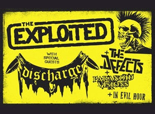Slime & Exploited - 3!+7 (Hocheins) Tour 06.02.2026 M.A.U. Club