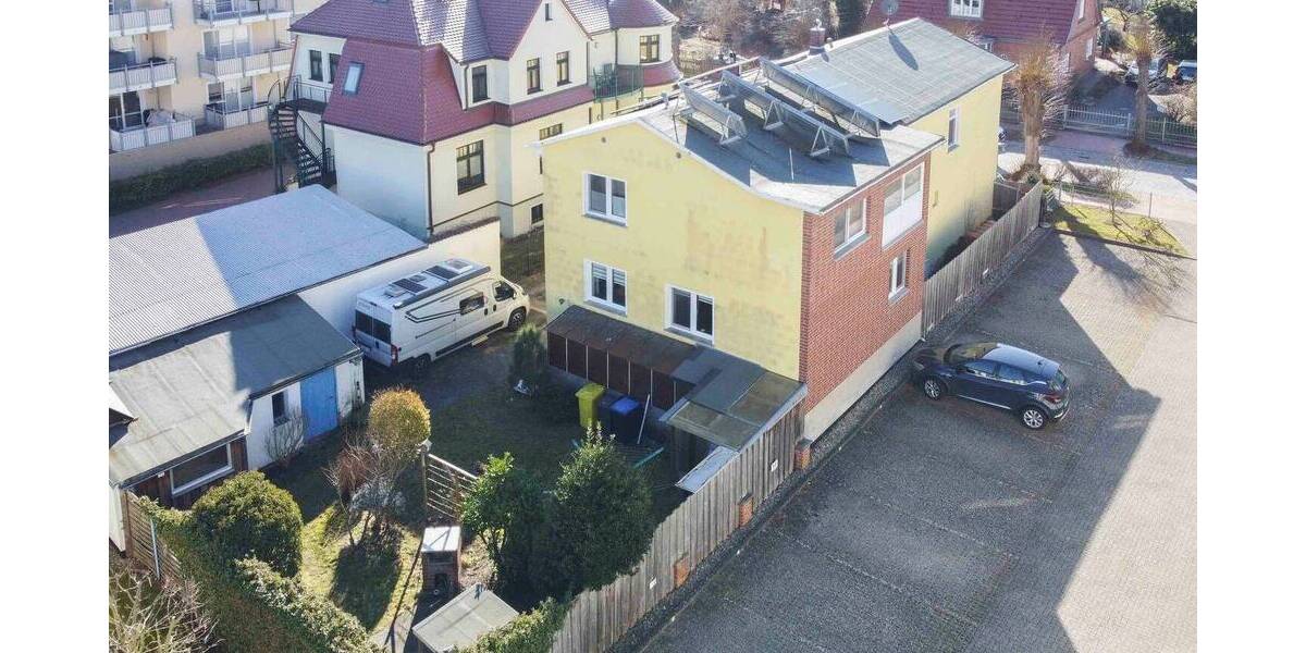 Mehrfamilienhaus, Wohnhaus Graal-Müritz Müritz - 8 Zimmer, 220 m&sup2;, 525.000&euro; | Angebot:26190660