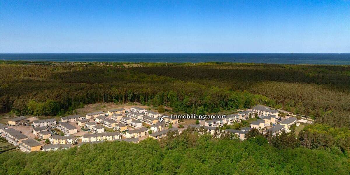 Etagenwohnung Graal-Müritz Müritz - 2 Zimmer, 42 m&sup2;, 165.000&euro; | Angebot:24026234