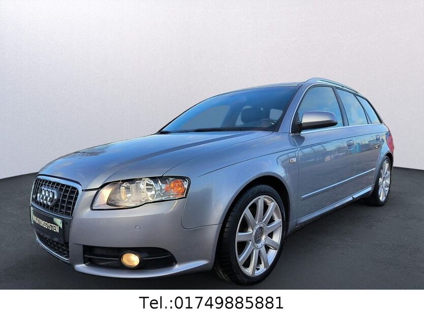 Audi A4 120.000 km 11.500 € Rostock 18069