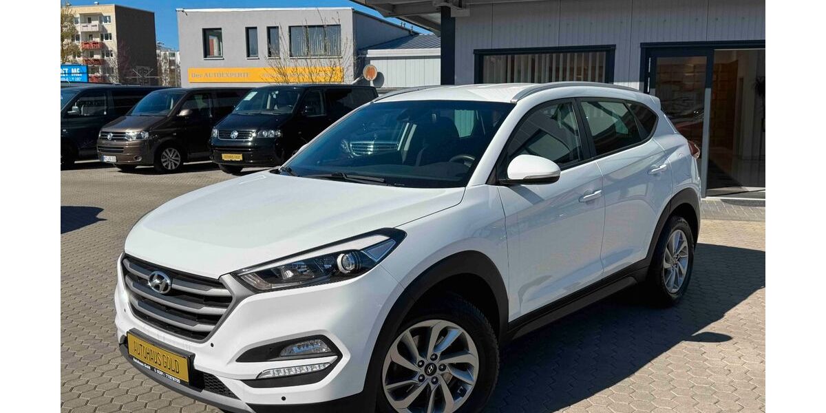 Hyundai TUCSON 106.036 km 13.499 &euro; Rostock 18107