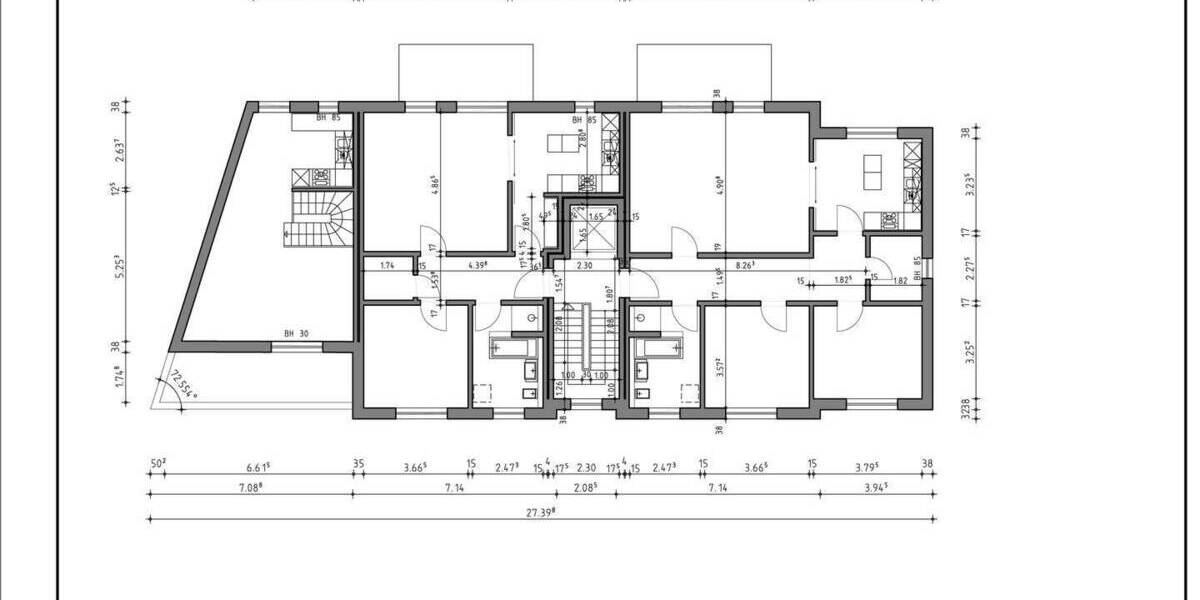 Etagenwohnung Bad Doberan - 3 Zimmer, 83 m&sup2;, 1.200&euro; | Angebot:24609411