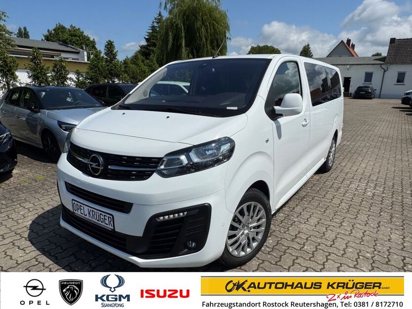 Opel Zafira Life 25.081 km 27.600 € Rostock 18069