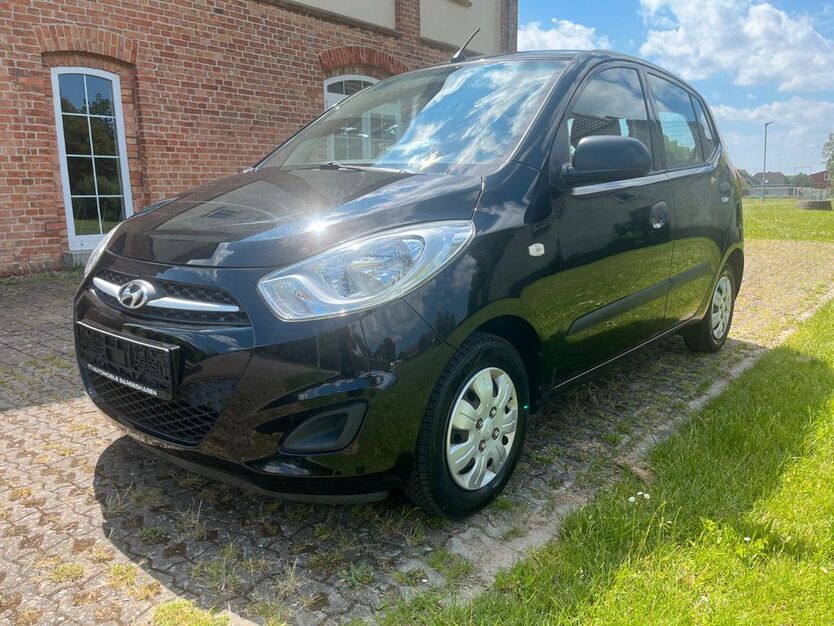 Hyundai i10 105.100 km 3.490 € Bargeshagen 18211