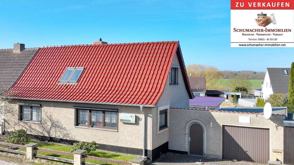 Einfamilienhaus Ribnitz-Damgarten / Damgarten Damgarten - 6 Zimmer, 140 m&sup2;, 250.000&euro; | Angebot:25803153