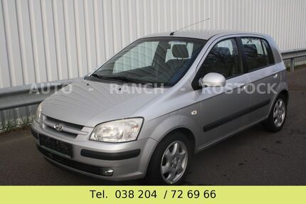 Hyundai Getz 120.000 km 2.200 € Broderstorf OT Pastow 18184