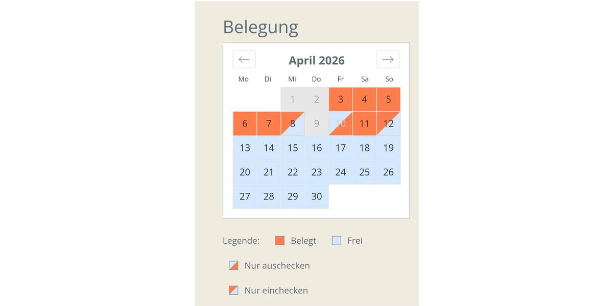 Ferienimmobilie Graal-Müritz Müritz - 81&euro; | Angebot:10135153