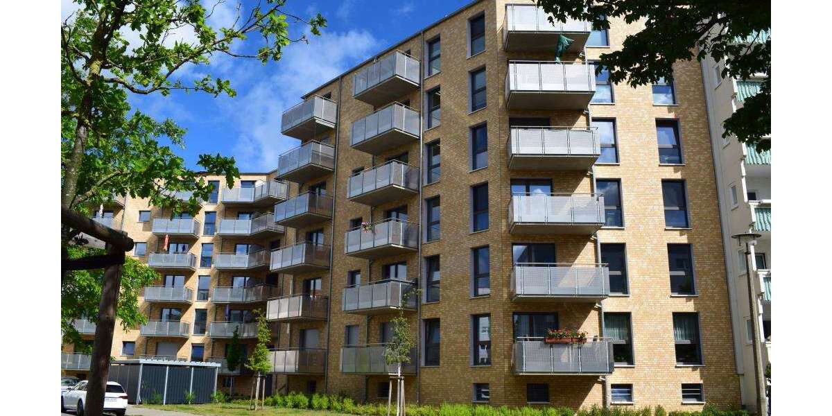Etagenwohnung Rostock Toitenwinkel - 2 Zimmer, 66 m&sup2;, 750&euro; | Angebot:26928744