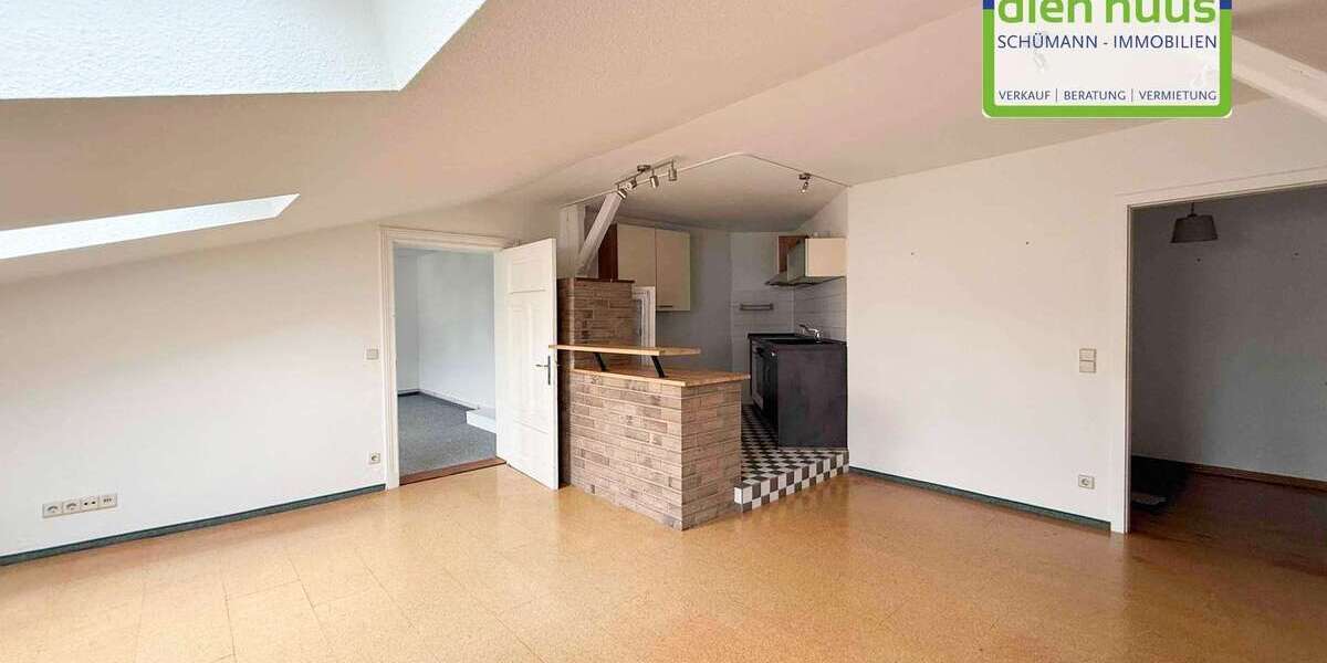 Etagenwohnung Bad Doberan - 2 Zimmer, 61 m&sup2;, 630&euro; | Angebot:26499347