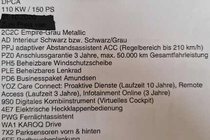 Skoda Karoq 44.000 km 22.500 &euro; Papendorf 18059