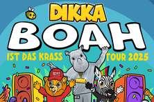 DIKKA - BOAH IST DAS KRASS TOUR 2025 Rostock