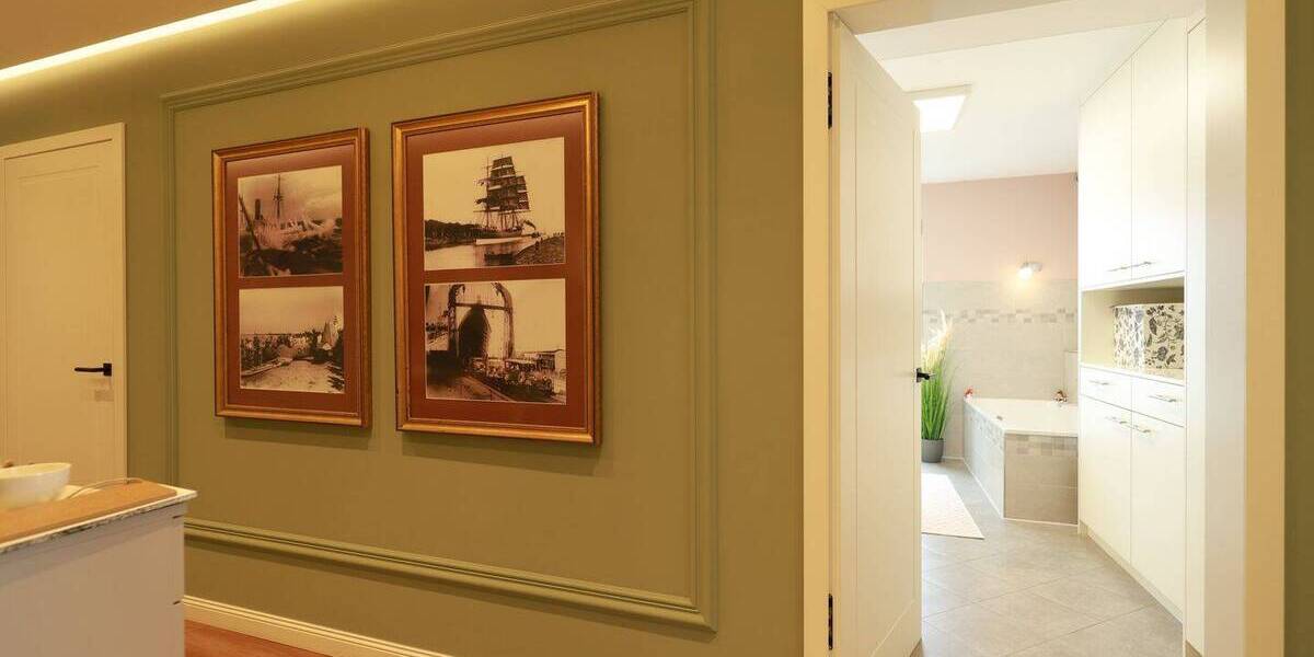 Etagenwohnung Rostock Seebad Warnemünde - 4 Zimmer, 174 m&sup2;, 1.144.000&euro; | Angebot:26203717