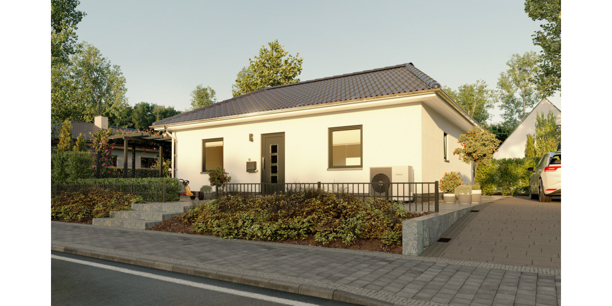 Bungalow Bützow Horst - 3 Zimmer, 76 m&sup2;, 188.650&euro; | Angebot:26036843