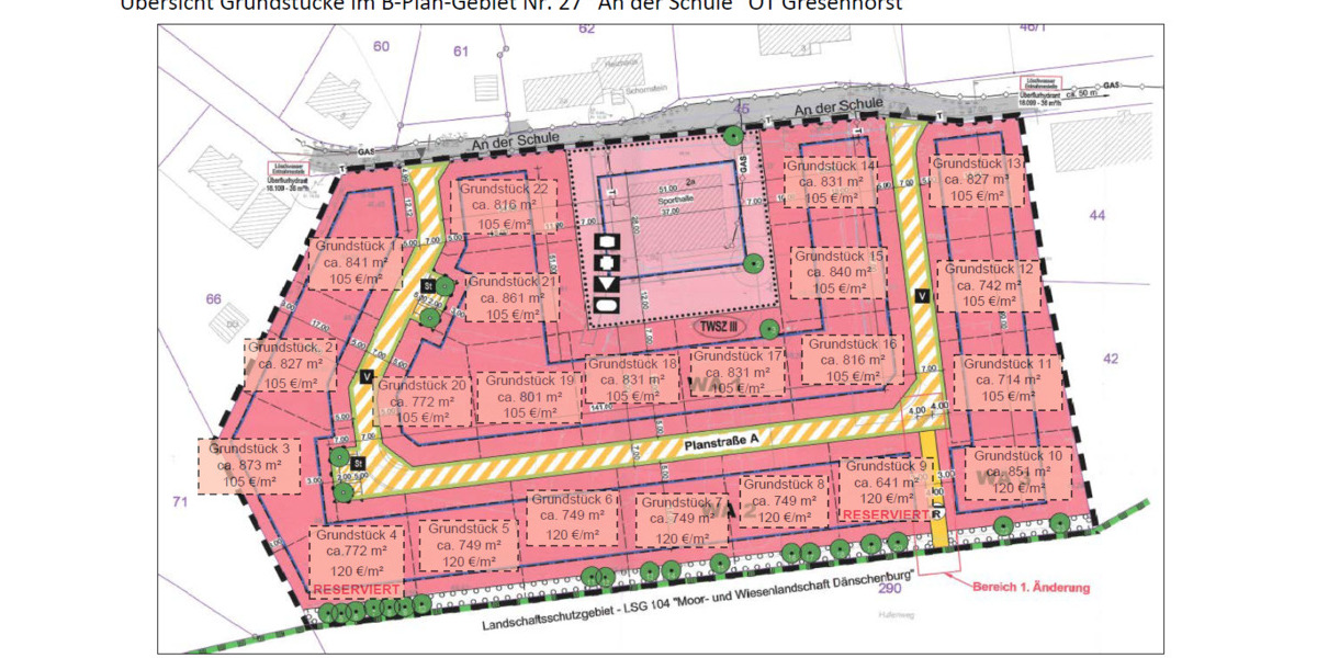 Einfamilienhaus Marlow Gresenhorst - 4 Zimmer, 116 m&sup2;, 322.850&euro; | Angebot:25797941