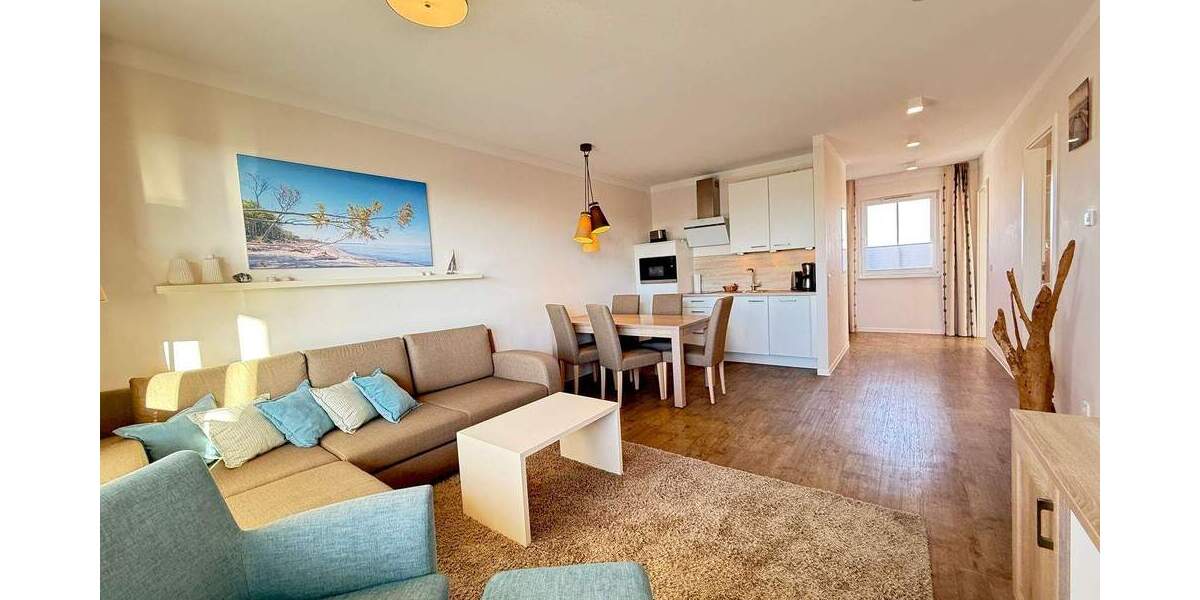 Etagenwohnung Börgerende-Rethwisch Börgerende - 3 Zimmer, 62 m&sup2;, 499.000&euro; | Angebot:24834226