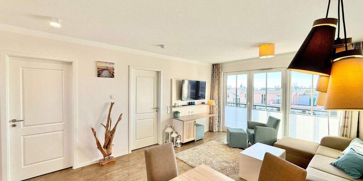 Etagenwohnung Börgerende-Rethwisch Börgerende - 3 Zimmer, 62 m&sup2;, 499.000&euro; | Angebot:24834226