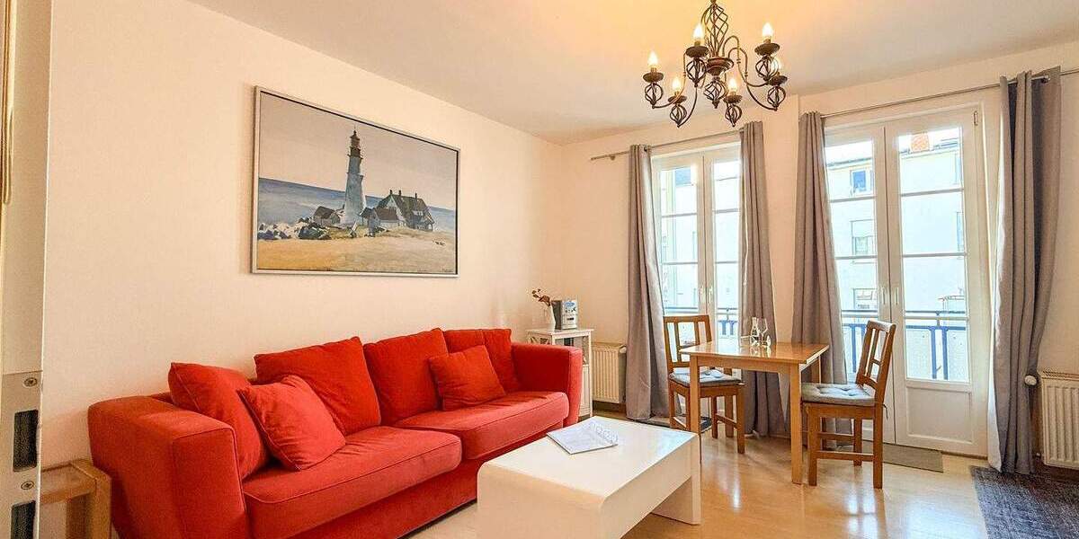 Etagenwohnung Rostock Seebad Warnemünde - 2 Zimmer, 44 m&sup2;, 320.000&euro; | Angebot:25728383