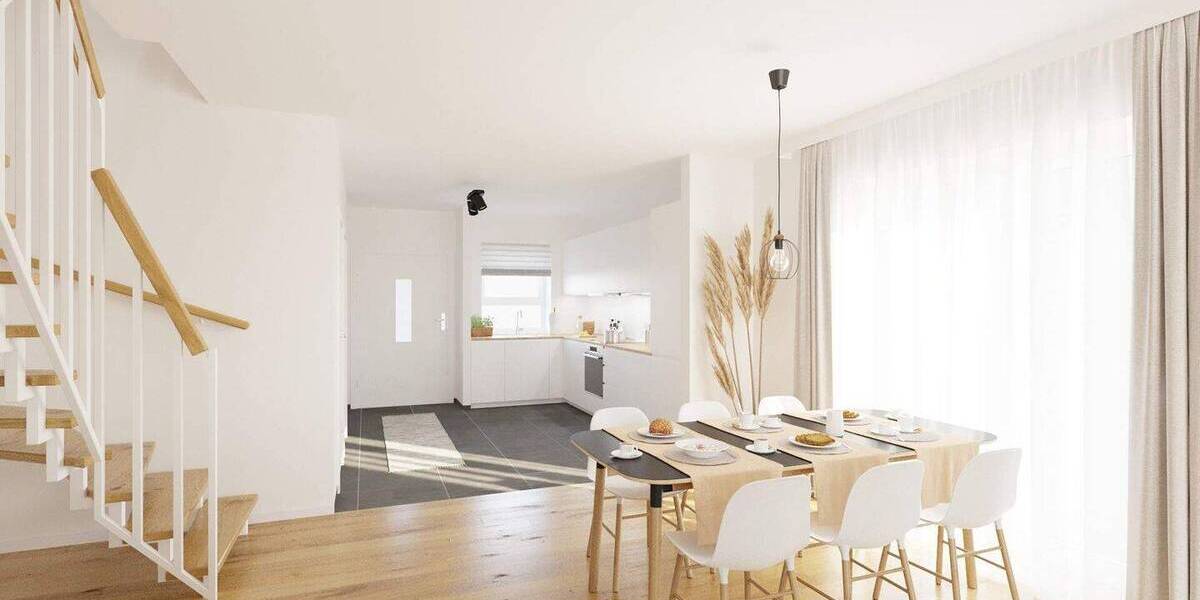 Reihenmittelhaus Ribnitz-Damgarten Pütnitz - 3 Zimmer, 102 m&sup2;, 450.735&euro; | Angebot:25731233