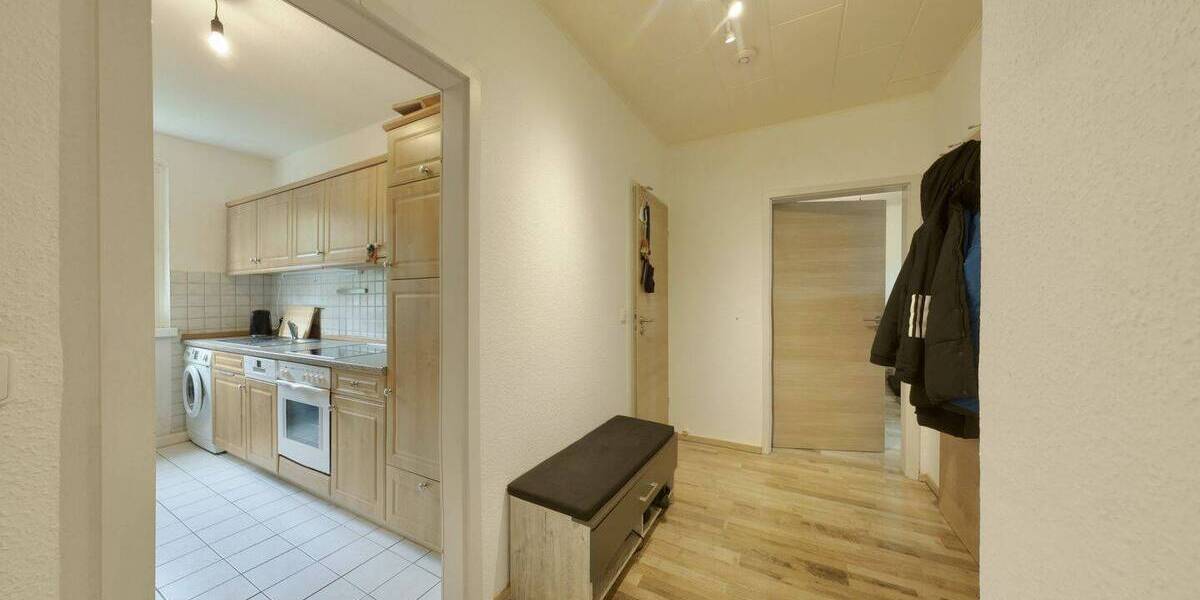 Etagenwohnung Rostock Südstadt - 3 Zimmer, 60 m&sup2;, 185.000&euro; | Angebot:26570412