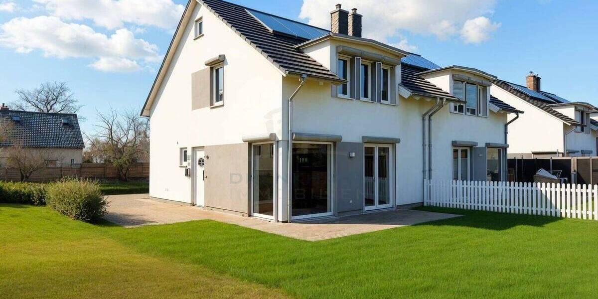 Moderne 4 Zi. Doppelhaushälfte mit gehobener Ausstattung, Stellplatz in Rethwisch - 6 km nach HRO 4 zimmer