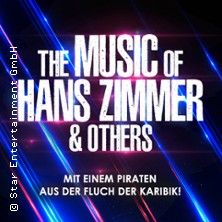 The Music of Hans Zimmer & Others - A Celebration of Film Music 20.01.2027 moya Kulturbühne Rostock