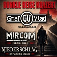 Graf Vlad - Dunkle Reise Release Konzert 19.09.2026 Club Zuckerfabrik