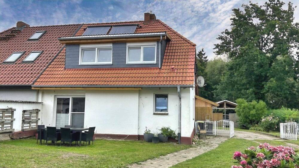 Doppelhaushälfte Sarmstorf Bredentin - 4 Zimmer, 112 m&sup2;, 249.500&euro; | Angebot:26053438