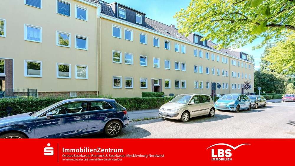 Etagenwohnung Rostock Hansaviertel - 3 Zimmer, 54 m&sup2;, 230.000&euro; | Angebot:27038294
