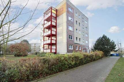 Wohnen in der Natur: Etagenwohnung mit Garten 4 zimmer