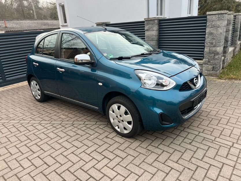Nissan Micra 122.683 km 5.999 € Bad Doberan 18209