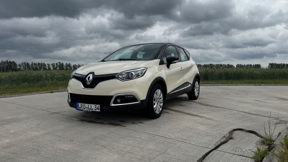Renault Captur 55.000 km 9.999 € Rostock 18059