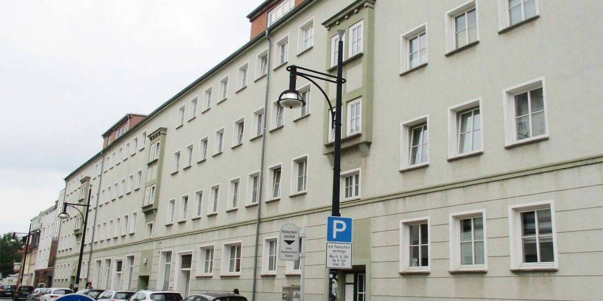 Etagenwohnung Rostock Stadtmitte - 3 Zimmer, 61 m&sup2;, 810&euro; | Angebot:26885940
