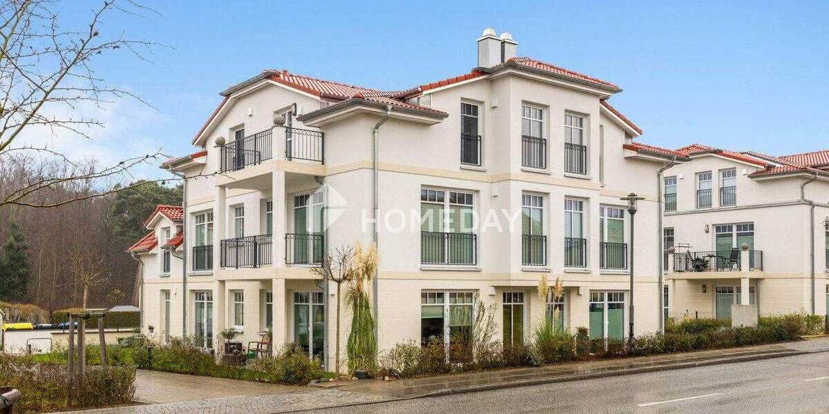 Moderne A+-Wohnatmosphäre mit zwei Balkonen und Tiefgaragenkomfort 2 zimmer