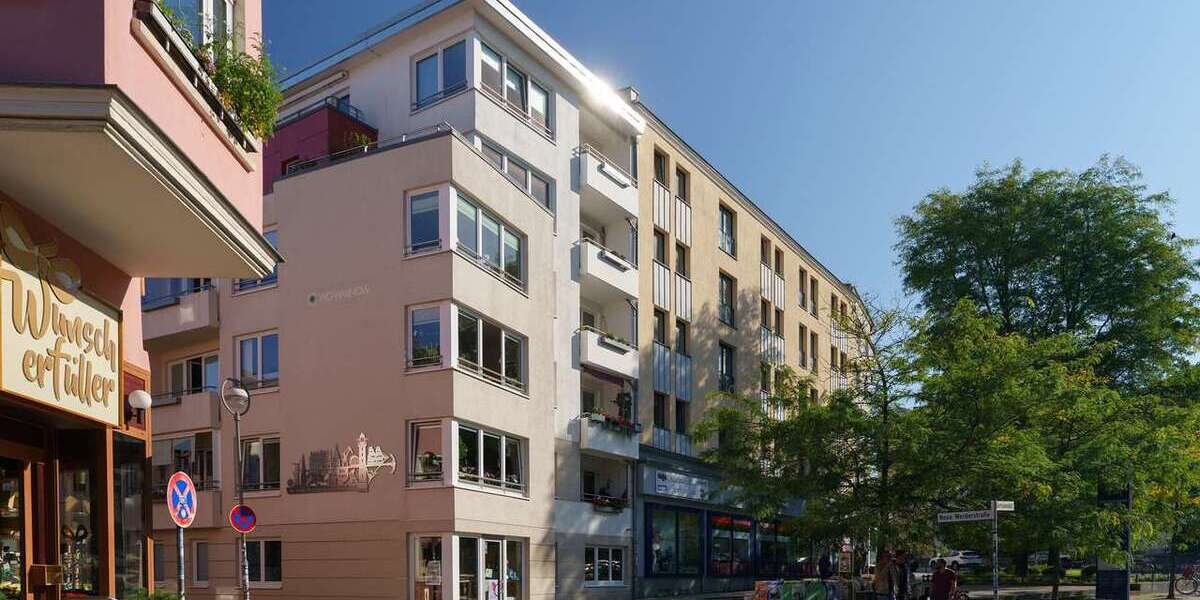 Etagenwohnung Rostock Kröpeliner-Tor-Vorstadt - 2 Zimmer, 61 m&sup2;, 727&euro; | Angebot:26657839