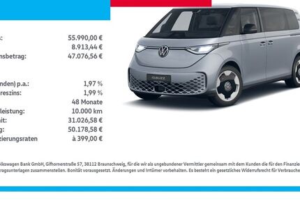 VW ID. Buzz 27.400 km 55.990 &euro; Rostock 18146