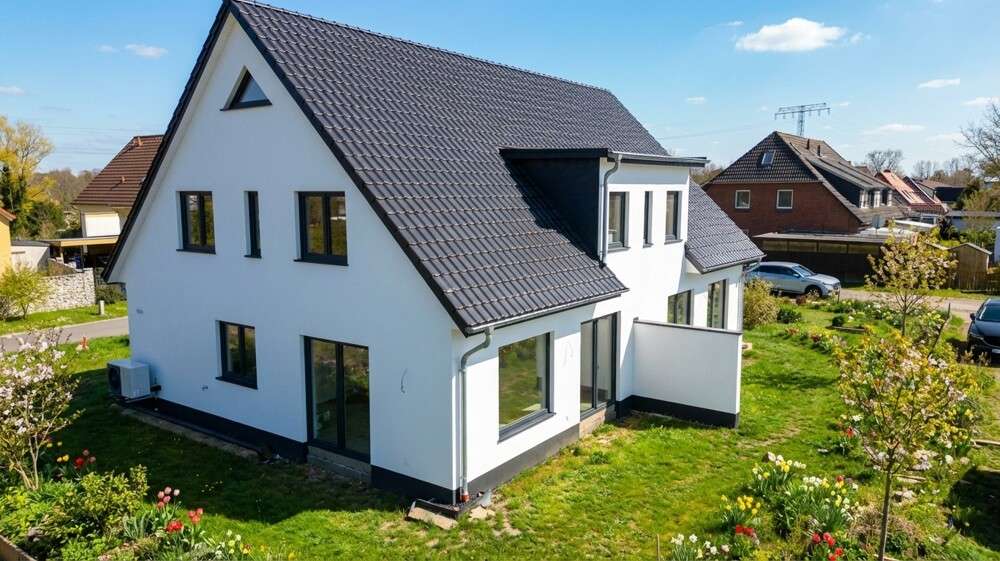 Einfamilienhaus Rostock Lütten Klein - 5 Zimmer, 107 m&sup2;, 439.500&euro; | Angebot:25722158